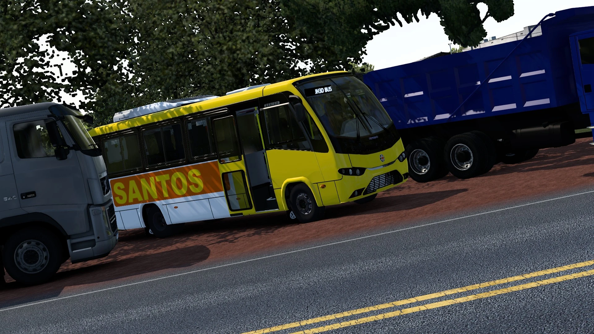 Skin Santos Marcopolo Senio 1.0 thumbnail 6