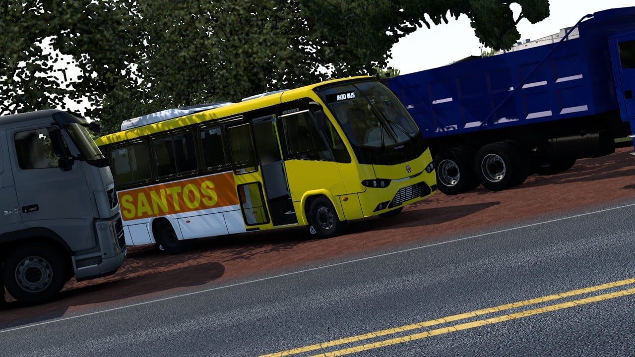 Skin Santos Marcopolo Senio
