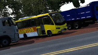 Skin Santos Marcopolo Senio 1.0 thumbnail 7