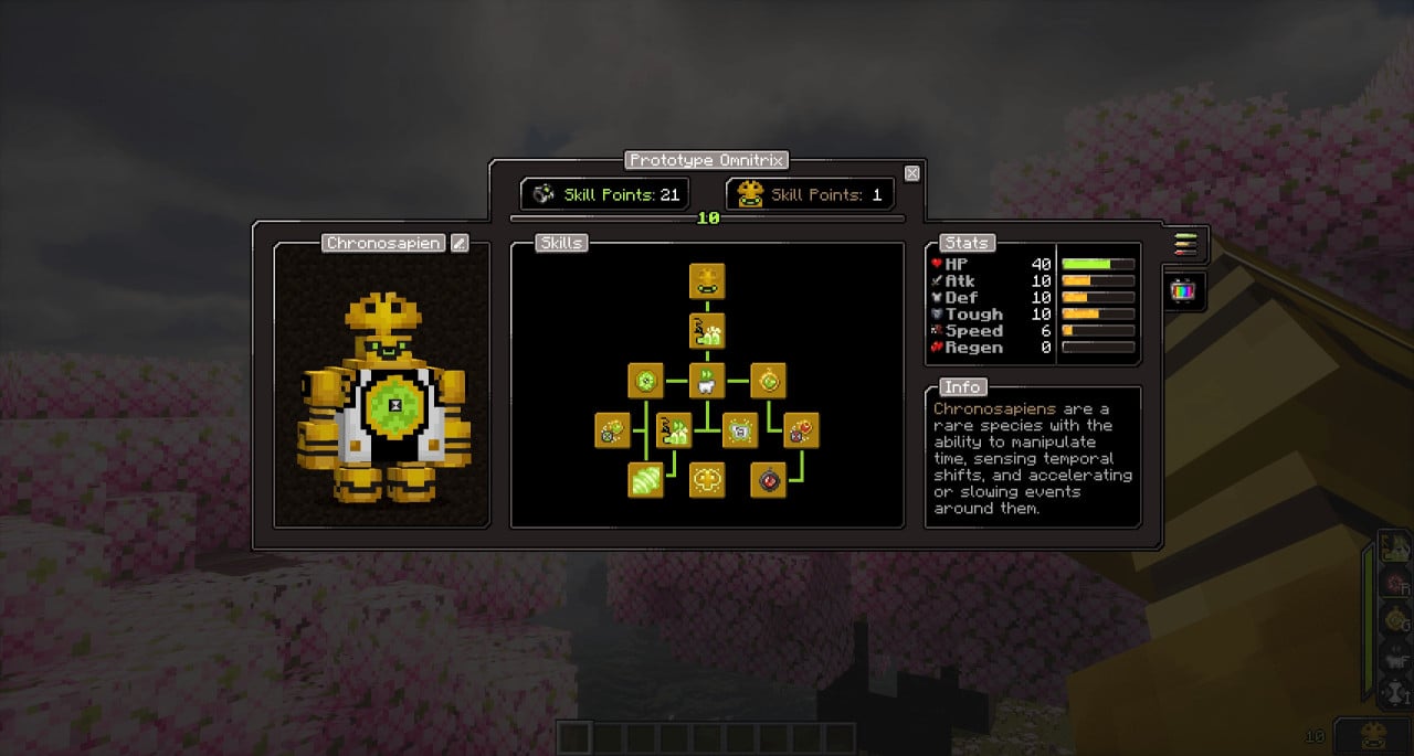 Deus Chrono-Machina (AlienEvo Addon)