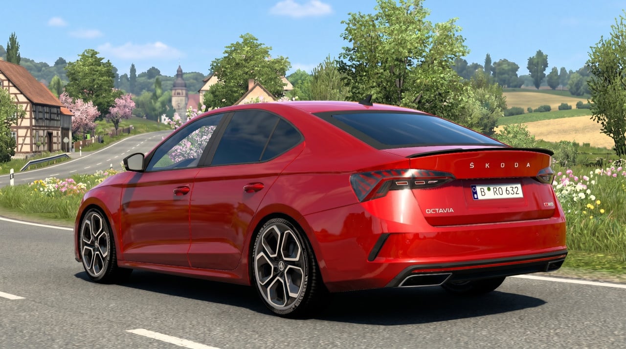 Skoda Octavia 2022