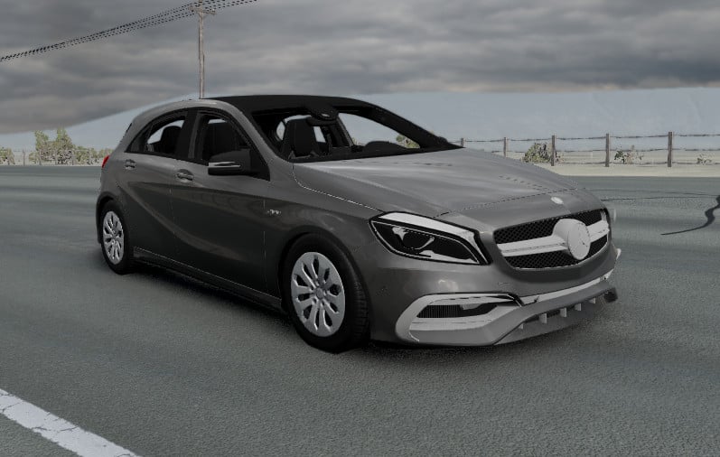 Mercedes amg 45 w176 [2017]