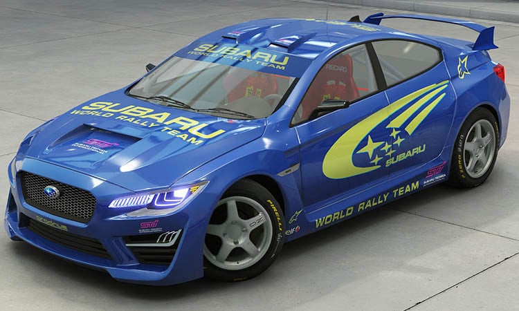 Subaru Impreza STi Rally Concept R4