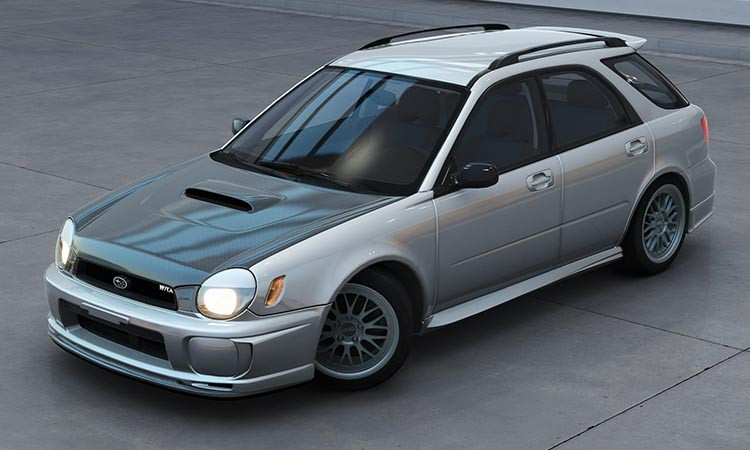Subaru Impreza WRX Wagon