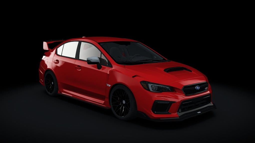 Subaru WRX STI Rowen RR - Tuned