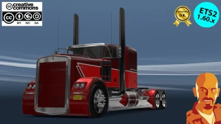 KENWORTH PHANTOM v2.0 ETS2 1.59-1.60.x 2.0 thumbnail 4