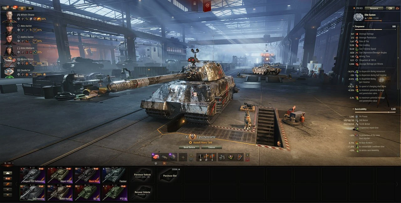 Legacy interface UI