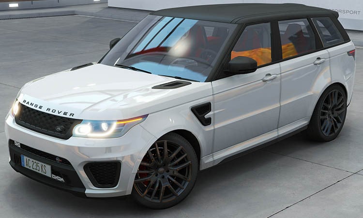 TGN Range Rover Sport SVR