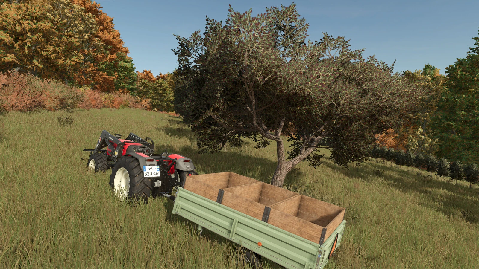 Olive Harvest Trailer 1.0