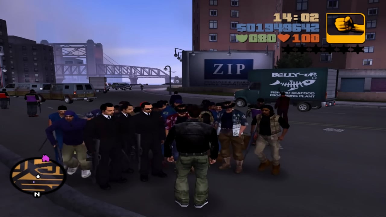 All Empire Emperor Gangs Body Guards Mod