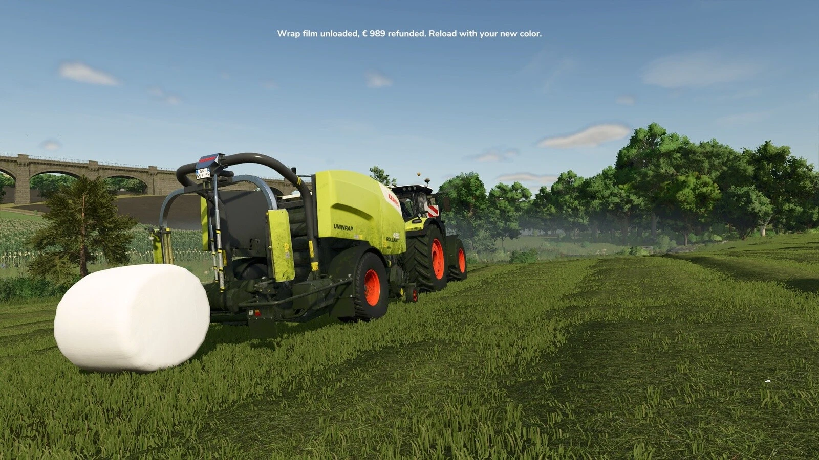 Unload Bale Wrap 1.0.2.0