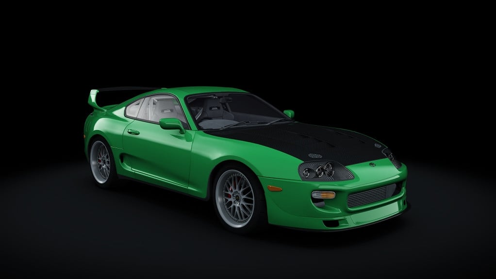 Toyota Supra MK4 (A80) TRD - Tuned