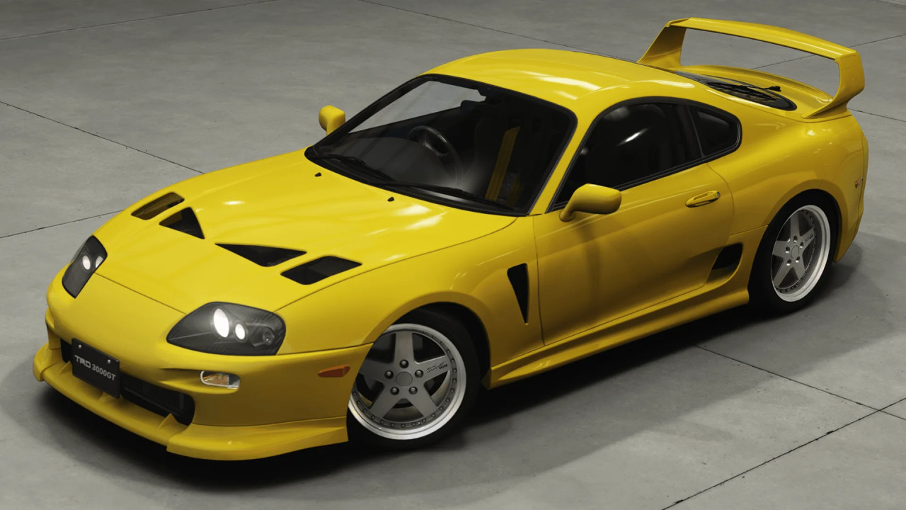 Toyota Supra MKIV TRD 3000GT