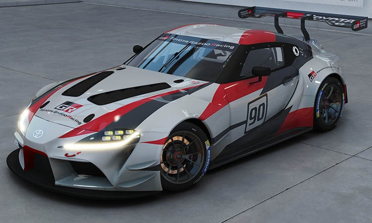 Toyota Supra Racing