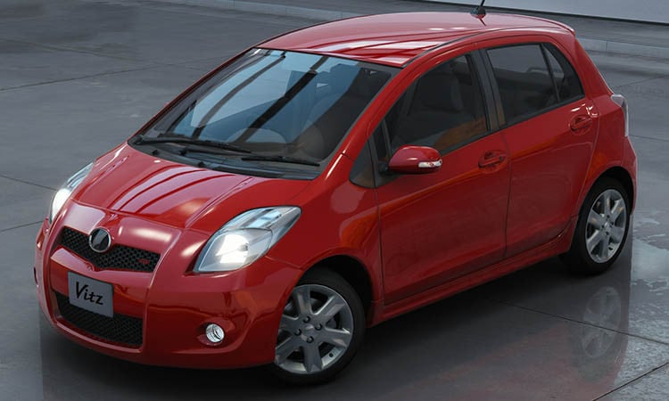 Toyota Vitz RS 1.5 2007