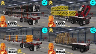 TRANSCRAFT TRAILERS COLLECTION v2.0 ATS 1.59-1.60.x 2.0 thumbnail 2