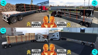 TRANSCRAFT TRAILERS COLLECTION v2.0 ATS 1.59-1.60.x 2.0 thumbnail 3