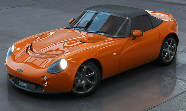 TVR Tamora 2002