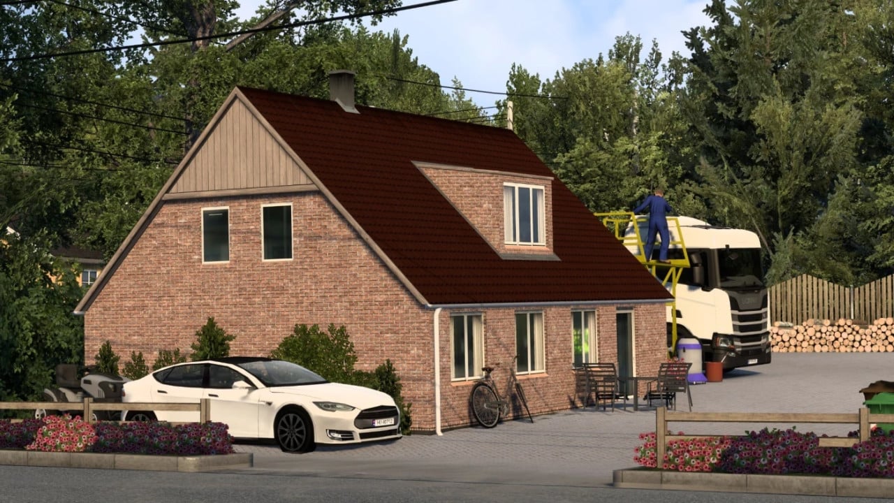 House in Mo i rana
