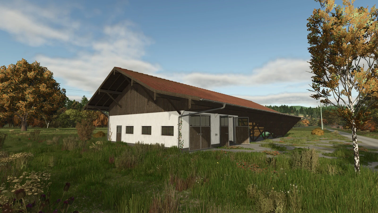 Agricultural Hall With Workshop 1.0
