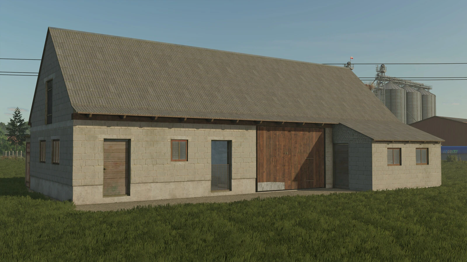 Barn With Chicken Coop 1.0