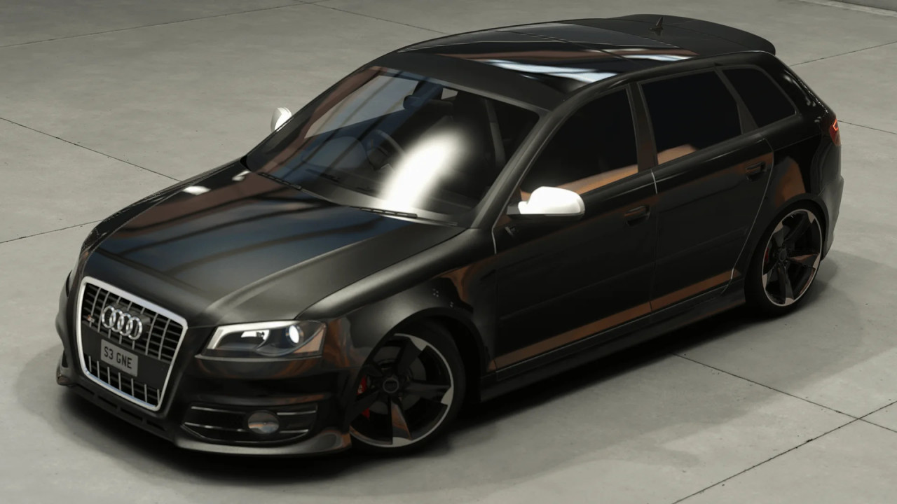 UKSM Audi S3 Sportback (8P) Stage 2+