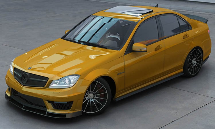 UKSM Mercedes C63 AMG (W204) Supercharged