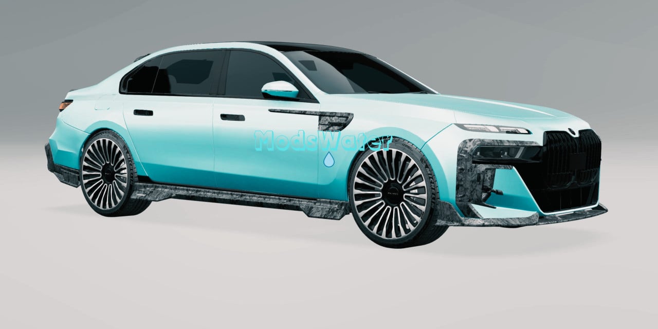 BMW 7 SERIES G70