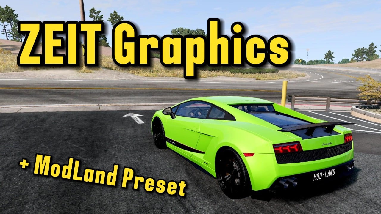 ZEIT Graphics Mod + Preset