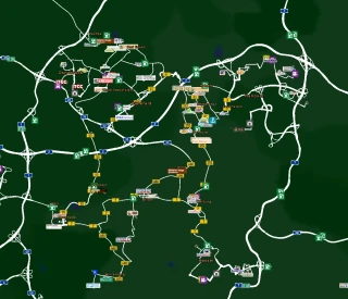 German Regions Map 1:19 (former Rhineland Map) v1.0.1 thumbnail 5