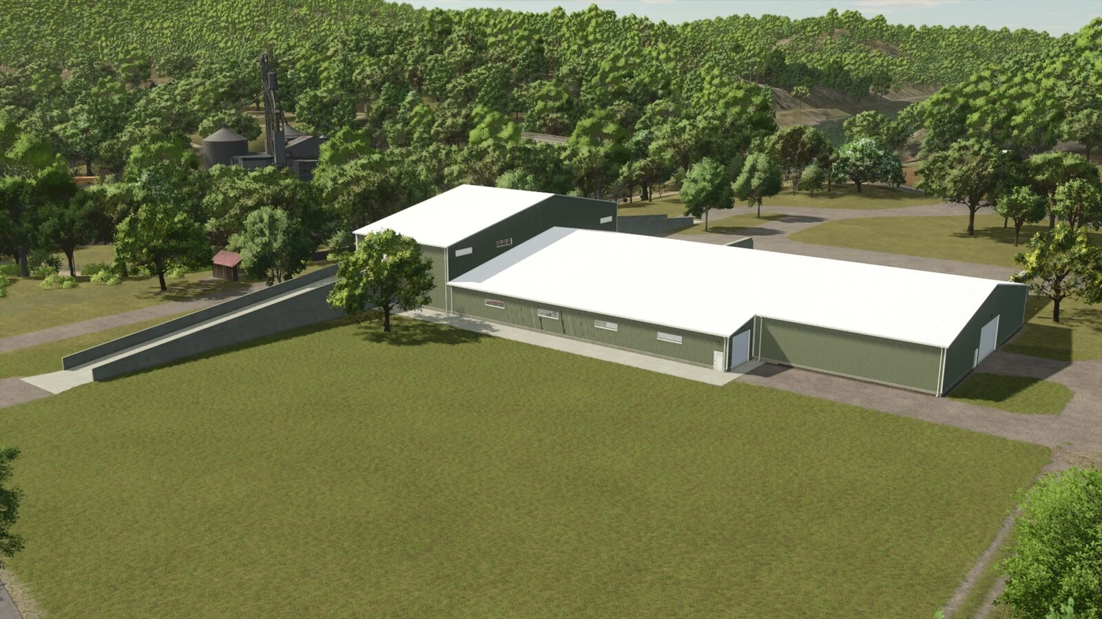 150x300 Indoor Commodity Shed 1.0