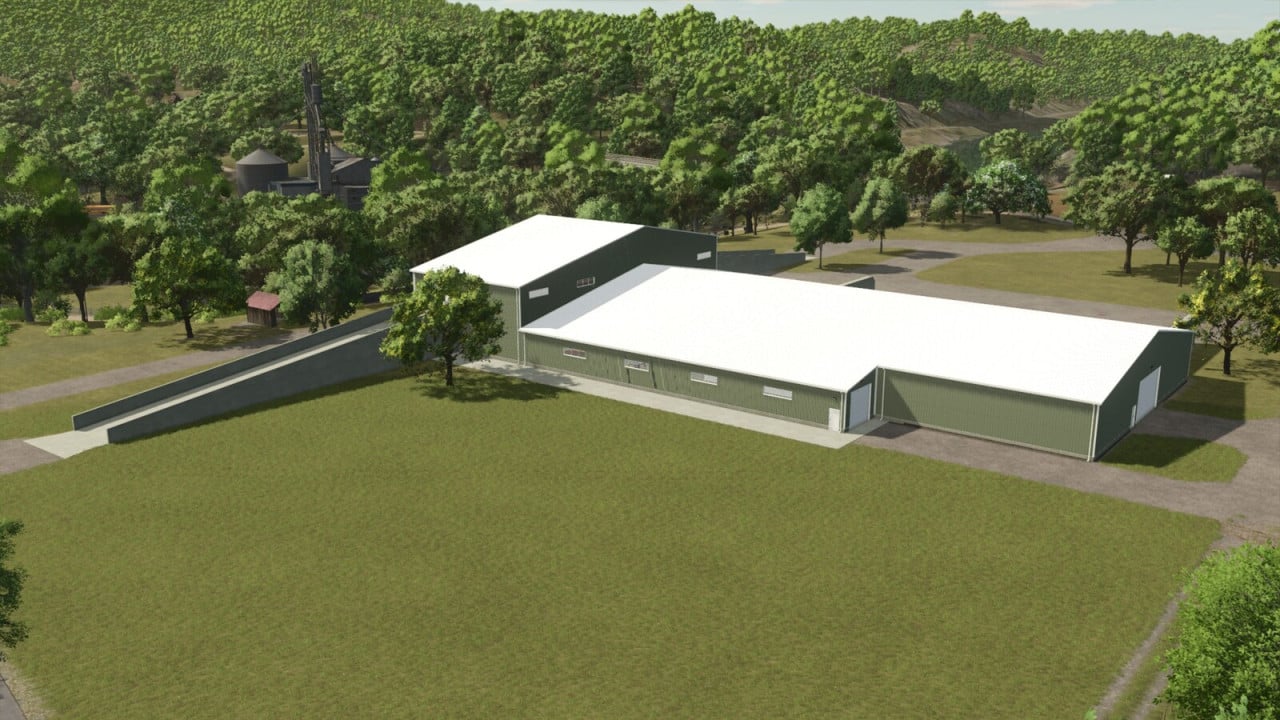 150x300 Indoor Commodity Shed