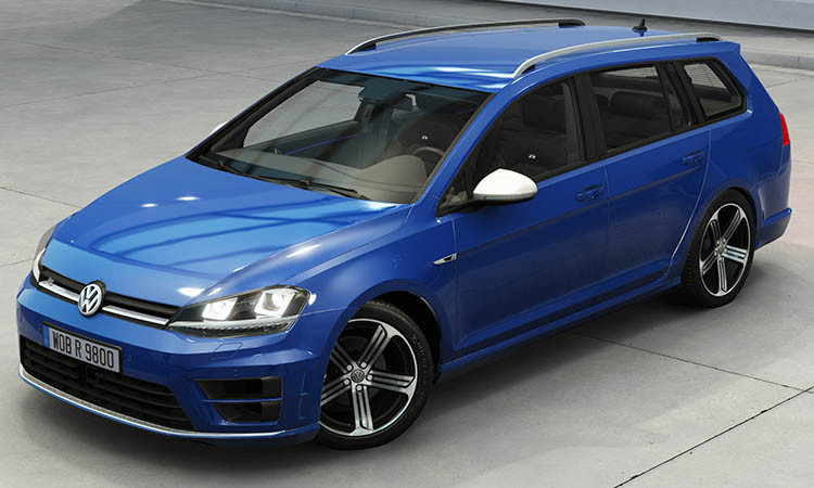 Volkswagen Golf R Variant MK7