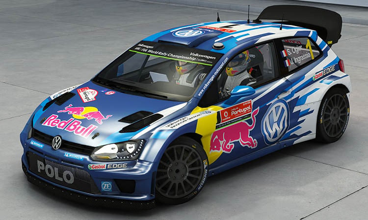 Volkswagen Polo WRC 2015