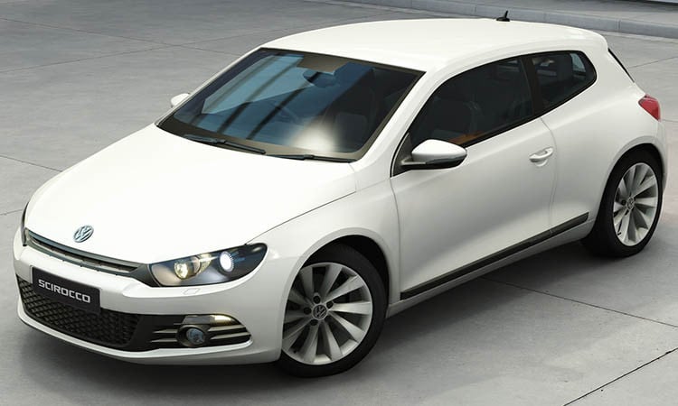 Volkswagen Scirocco GT 2009 2.0 TSI DSG
