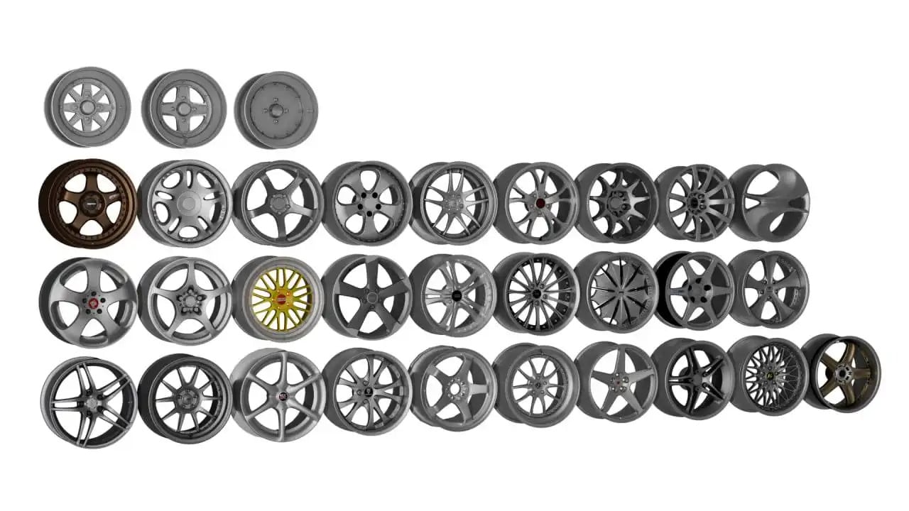 VX wheel pack