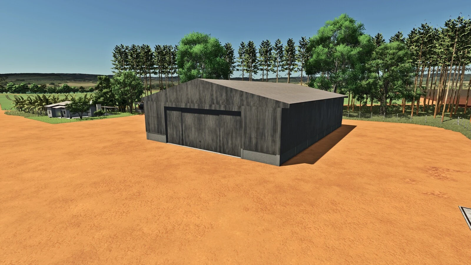Large Shed Água Limpa Farm 1.0