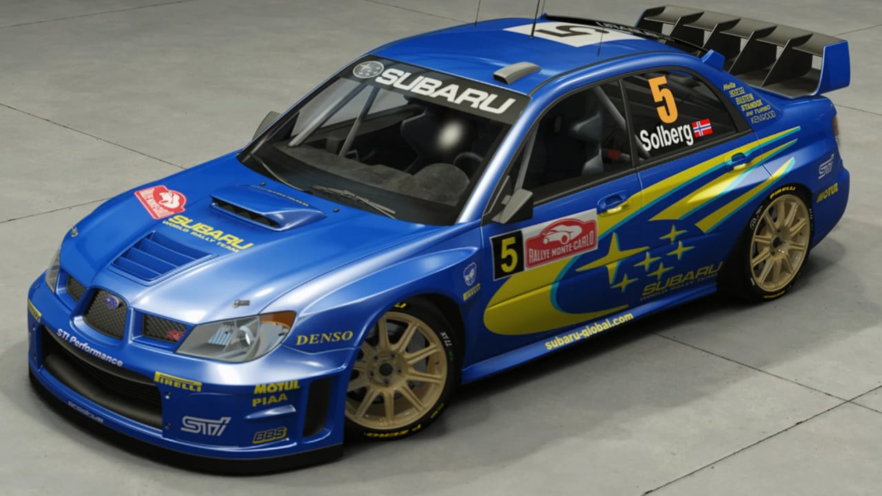 WRC Subaru Impreza S12
