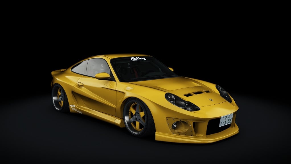 Porsche ABflug S900 (996)