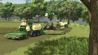Pack Of Balers With Windrower 2.0 thumbnail 4