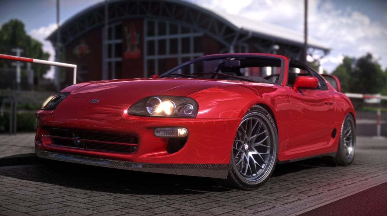 Toyota Supra A80