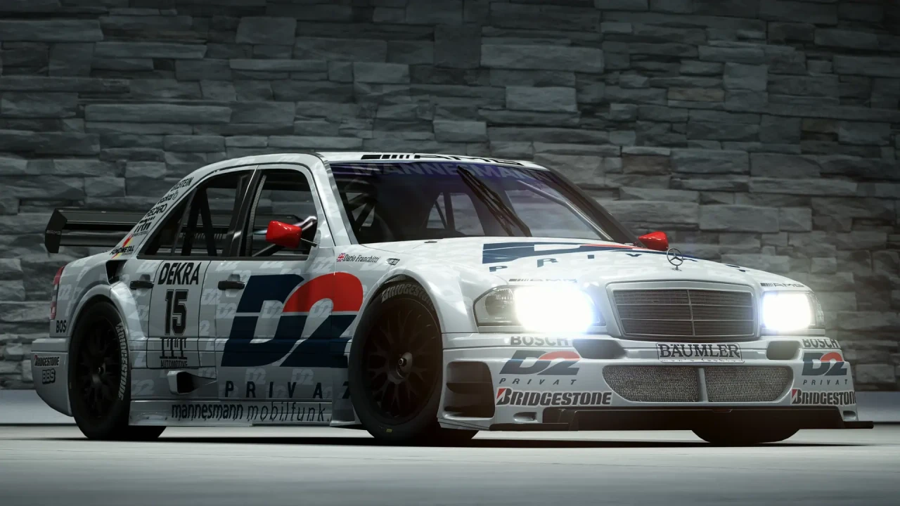 AMG-Mercedes C-Klasse DTM 1995