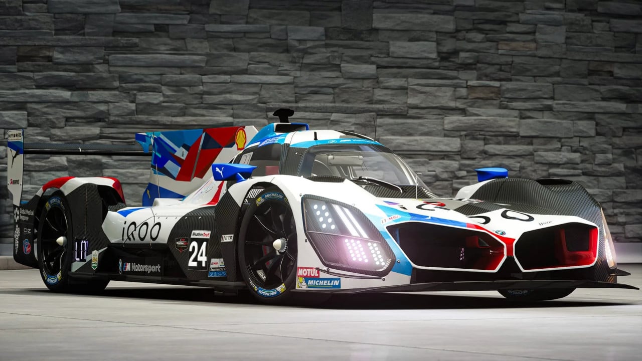 BMW M Hybrid V8