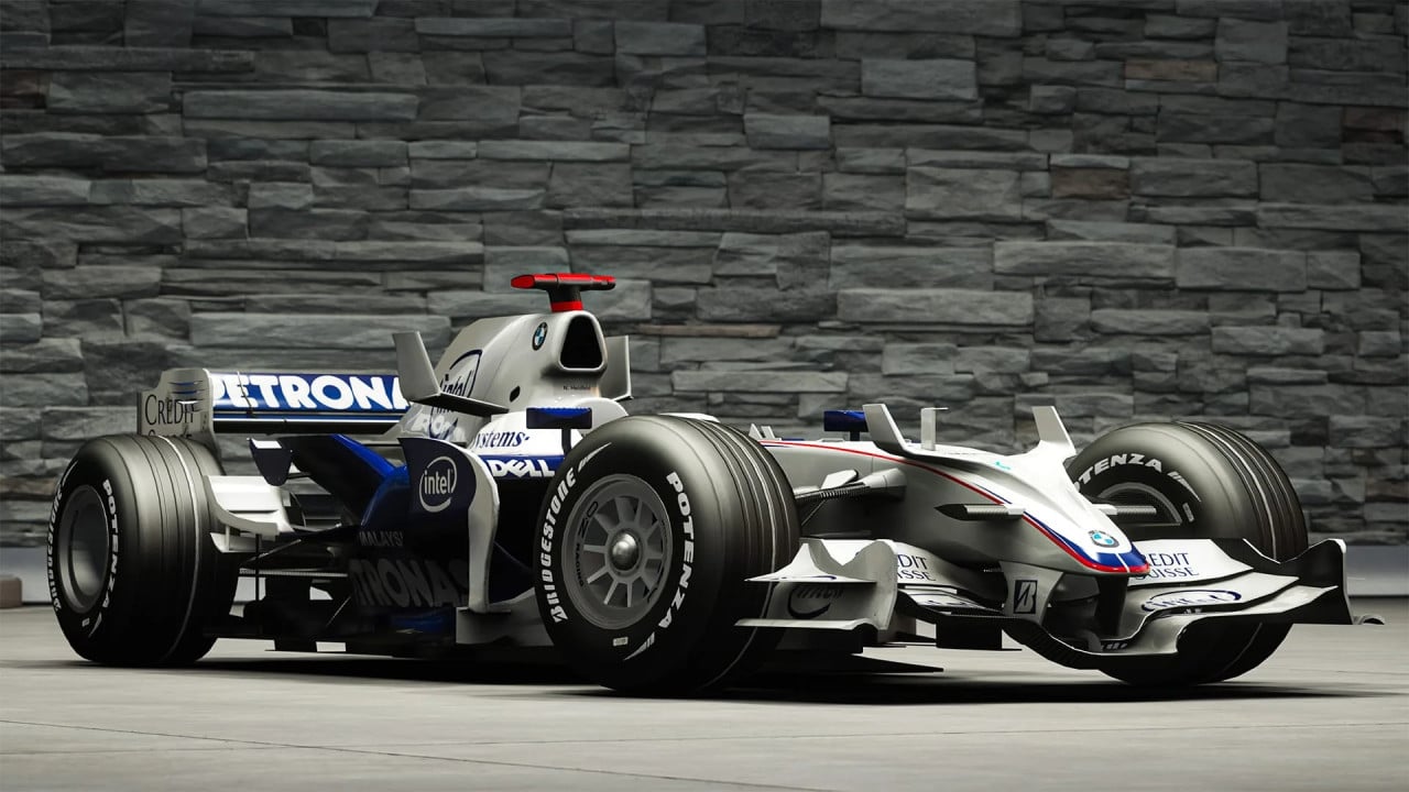F1 2008 – BMW Sauber F1.08