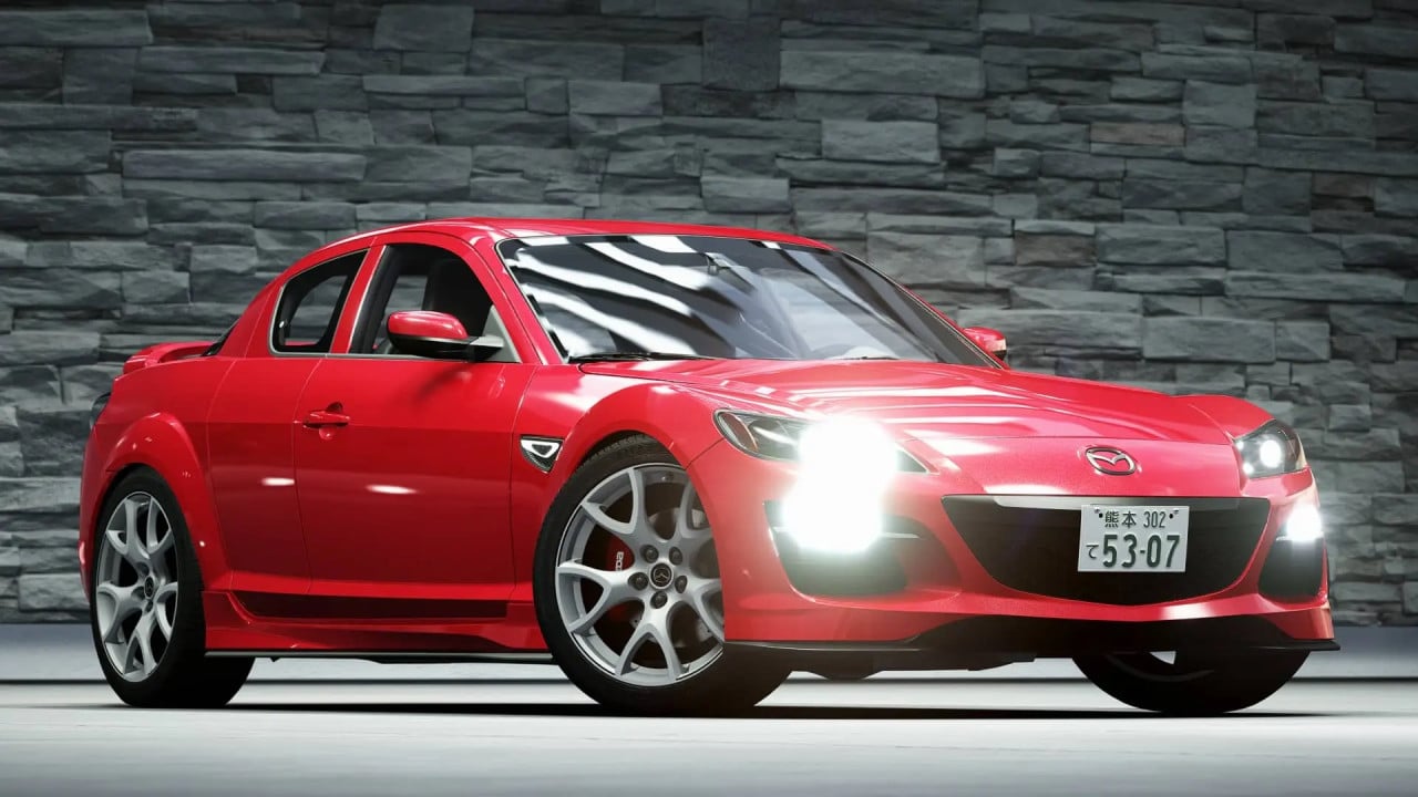 Mazda RX-8 Spirit R 2012