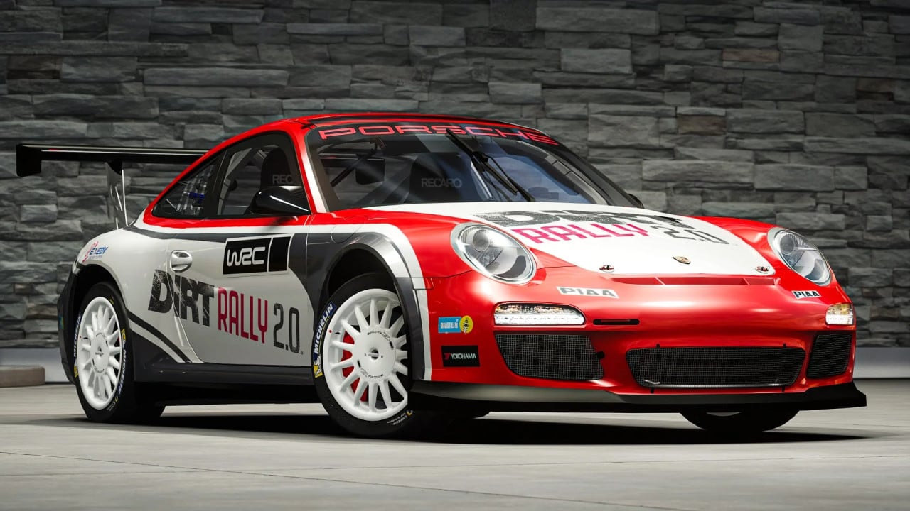 Porsche 911 (997) RGT Rally Spec