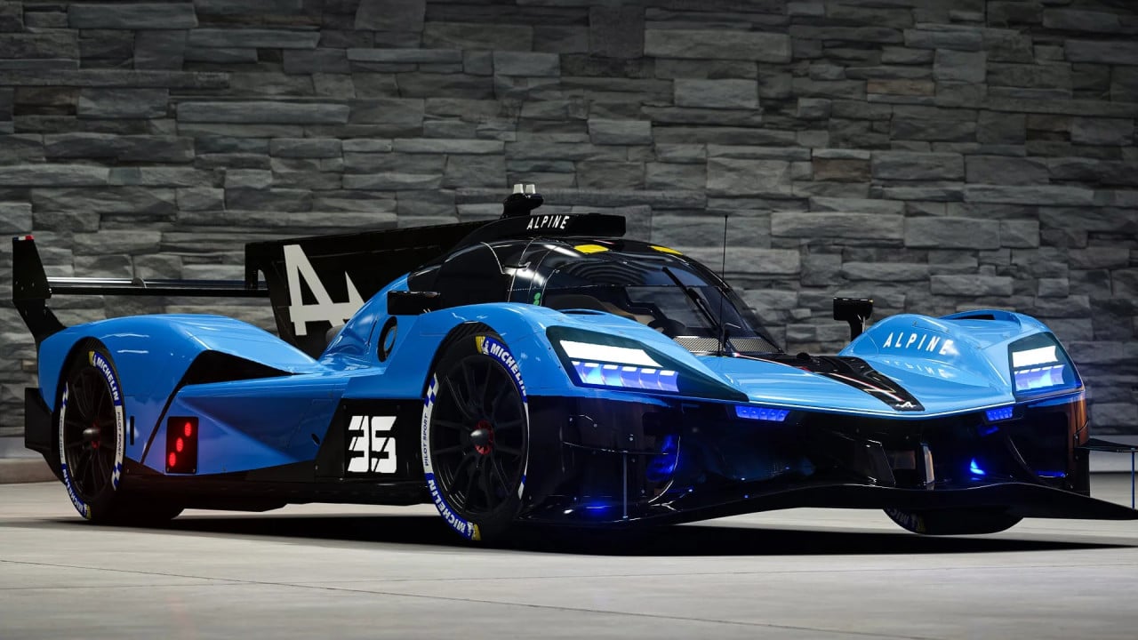 Alpine A424