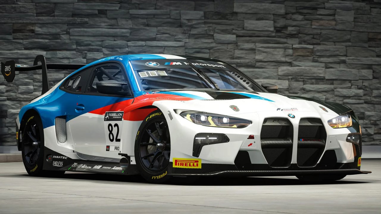 BMW M4 GT3