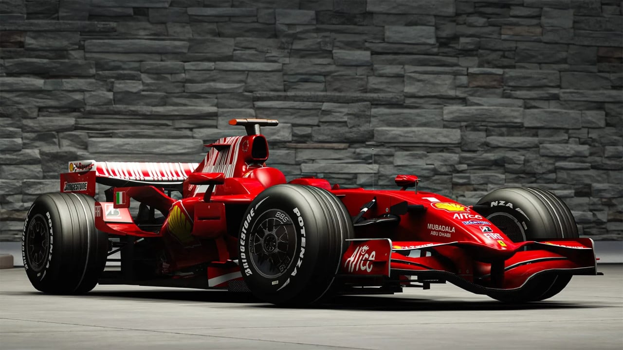 F1 2008 F2008