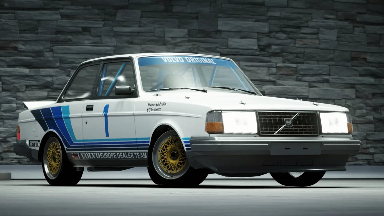 WTCC 1987 Volvo 240